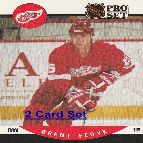 Brent Fedyk Hockey Card Collection - Picture 1 of 3